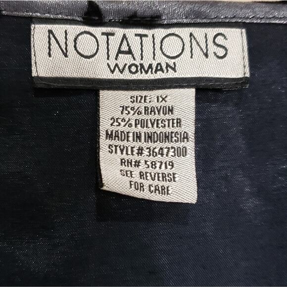 Vintage Velvet Top Burnout Floral - Picture 3 of 4